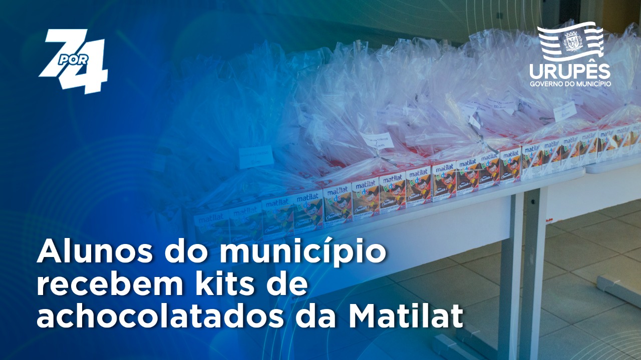 Arte Divulgação Prefeitura Municipal de Urupês - Thomas Moutropoulos