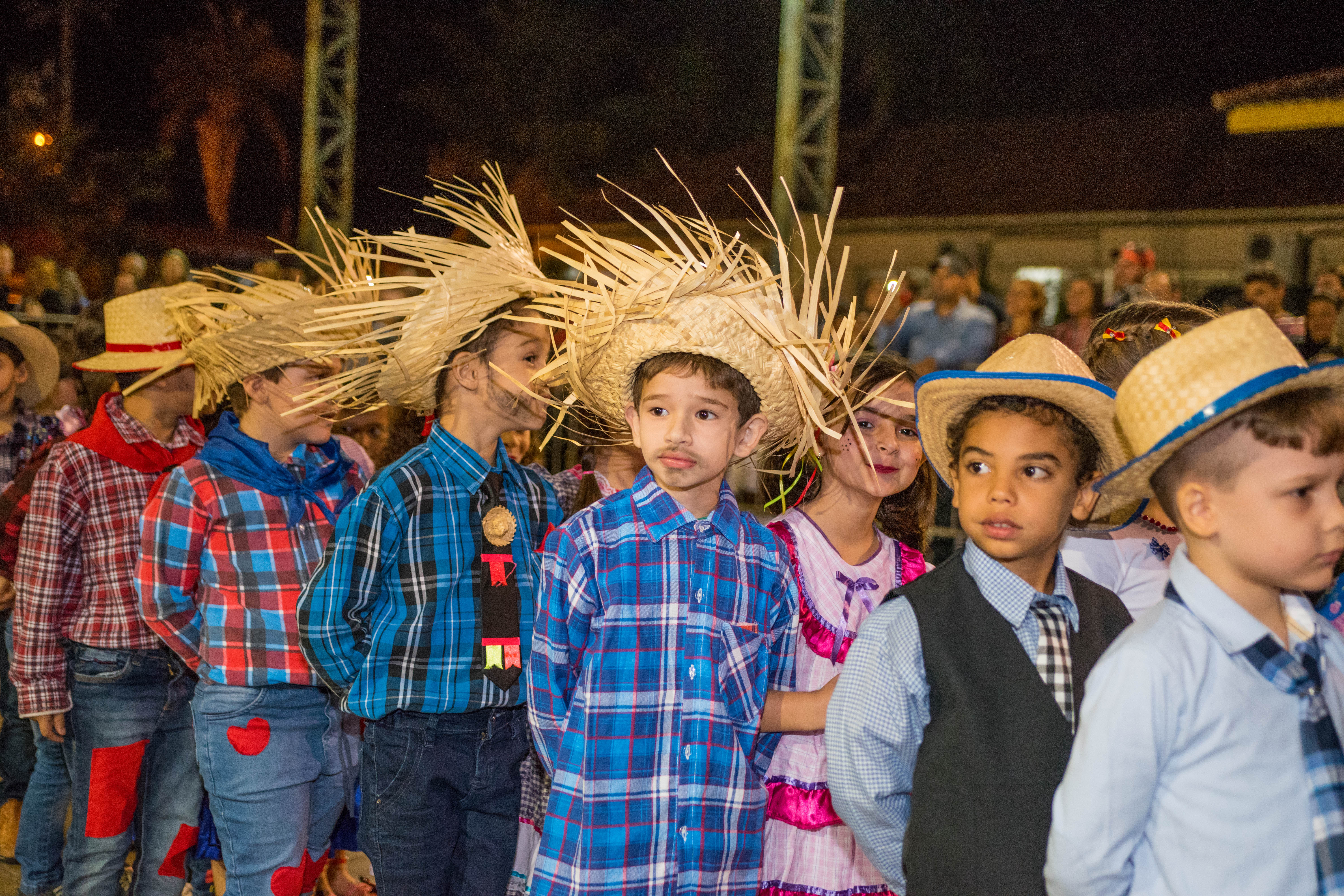 Escolas realizam Festas Juninas. Foto: Luís Fernando da Silva / Prefeitura Municipal de Urupês