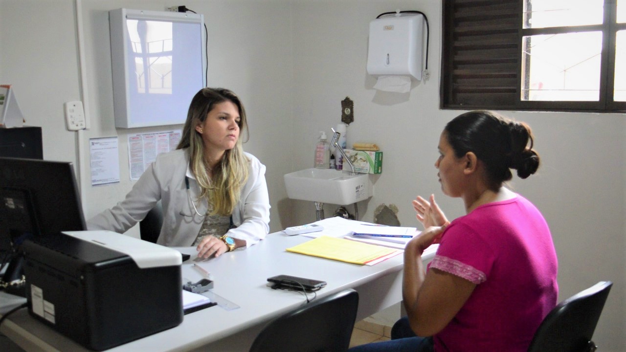 Atendimento clínico público em Urupês - Foto: Luis Fernando da Silva
