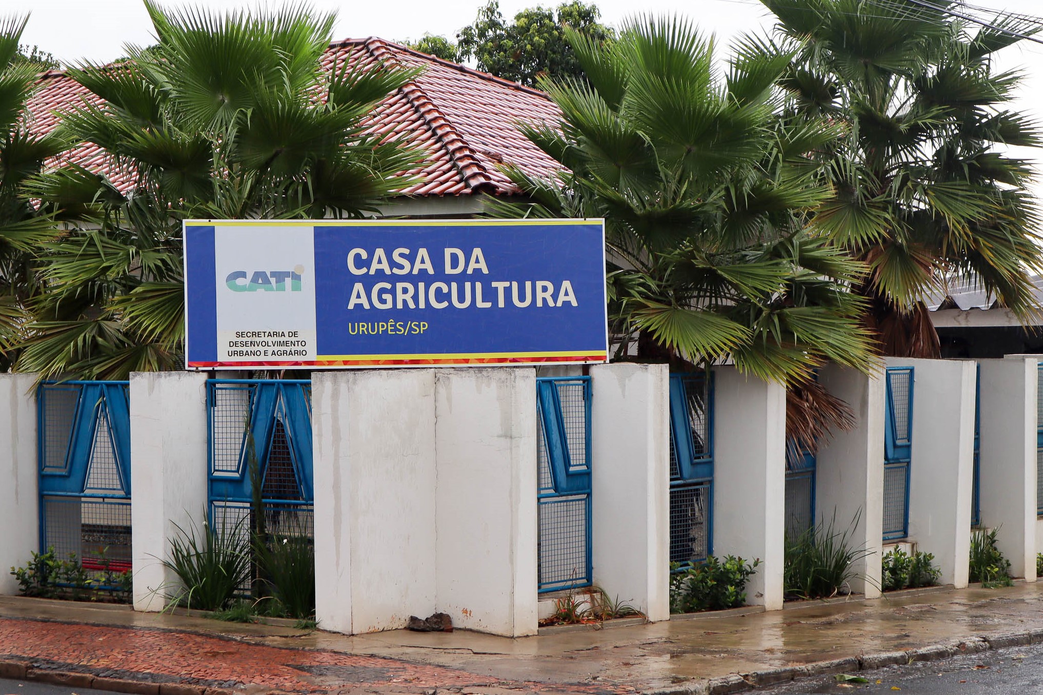 Casa da Agricultura de Urupês.