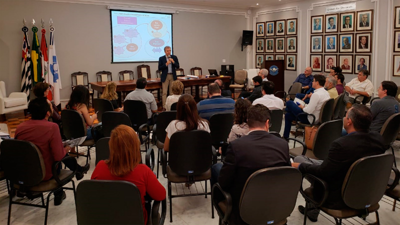 Reunião de Regionalização aconteceu em São José do Rio Preto na última sexta-feira. Foto: Prefeitura Municipal de São José do Rio Preto / Divulgação