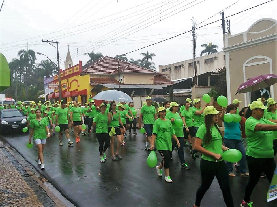 Caminhada em anos passados foi sucesso e experiência deve se repetir em 2017.