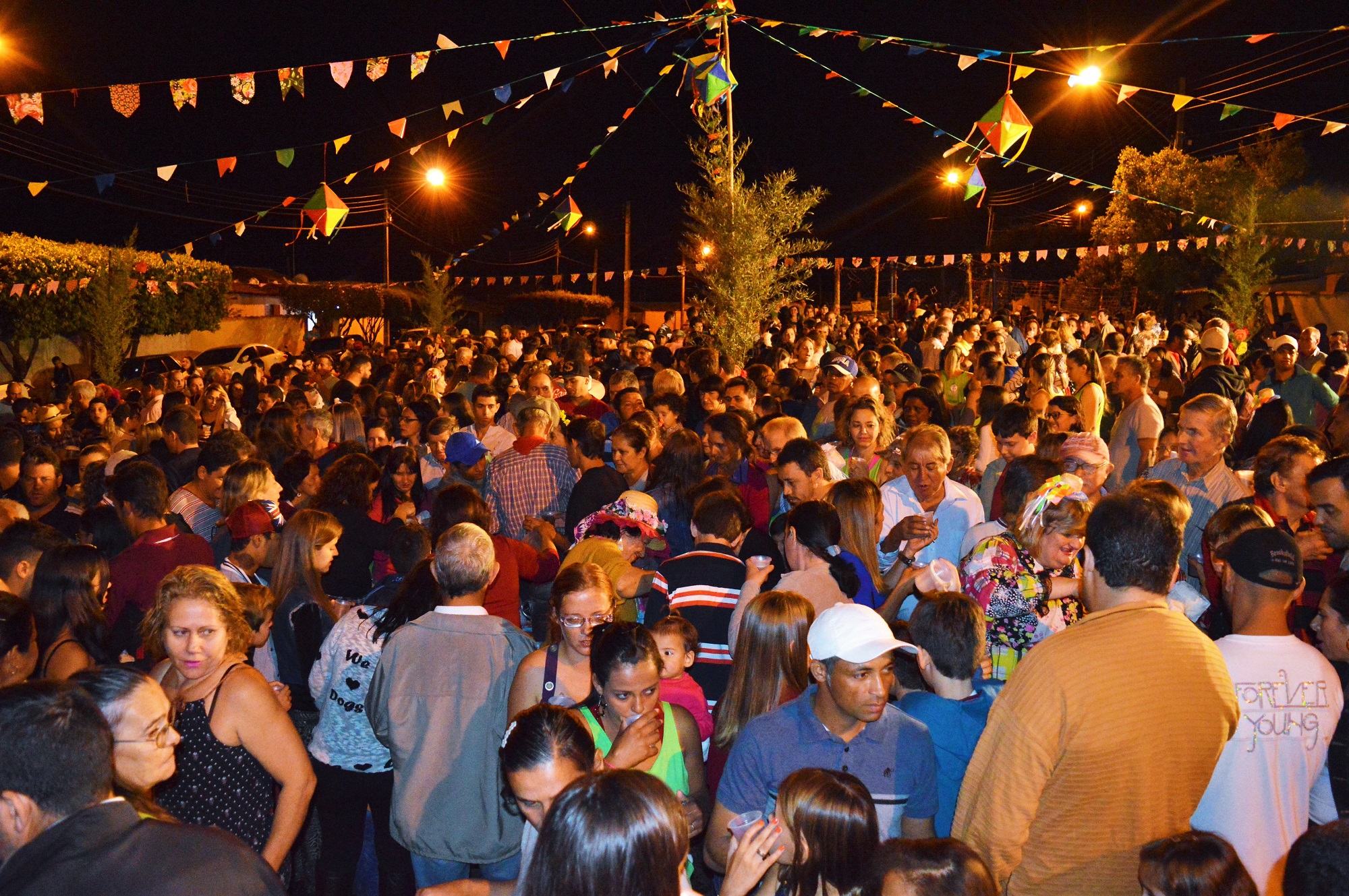 Festas Juninas têm grande adesão por parte da população.