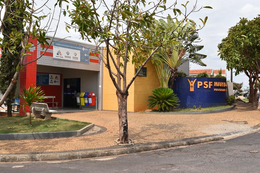 ESF do bairro Boa Vista também receberá os atendimentos. Foto: Luís Fernando da Silva / Prefeitura Municipal de Urupês