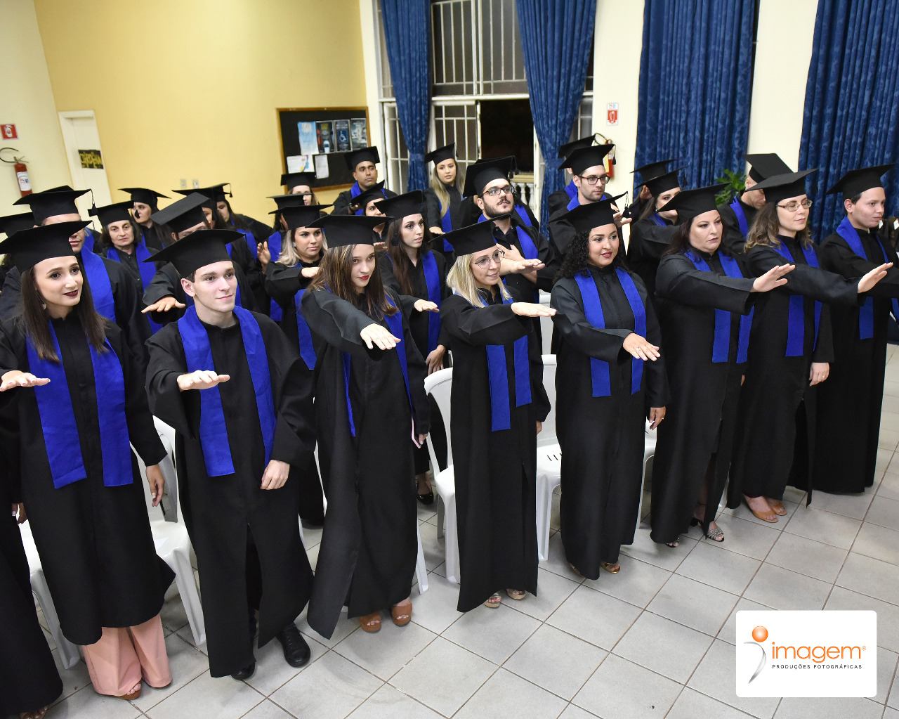 Colação de Grau dos Alunos do Curso Técnico de Administração. Foto: Divulgação