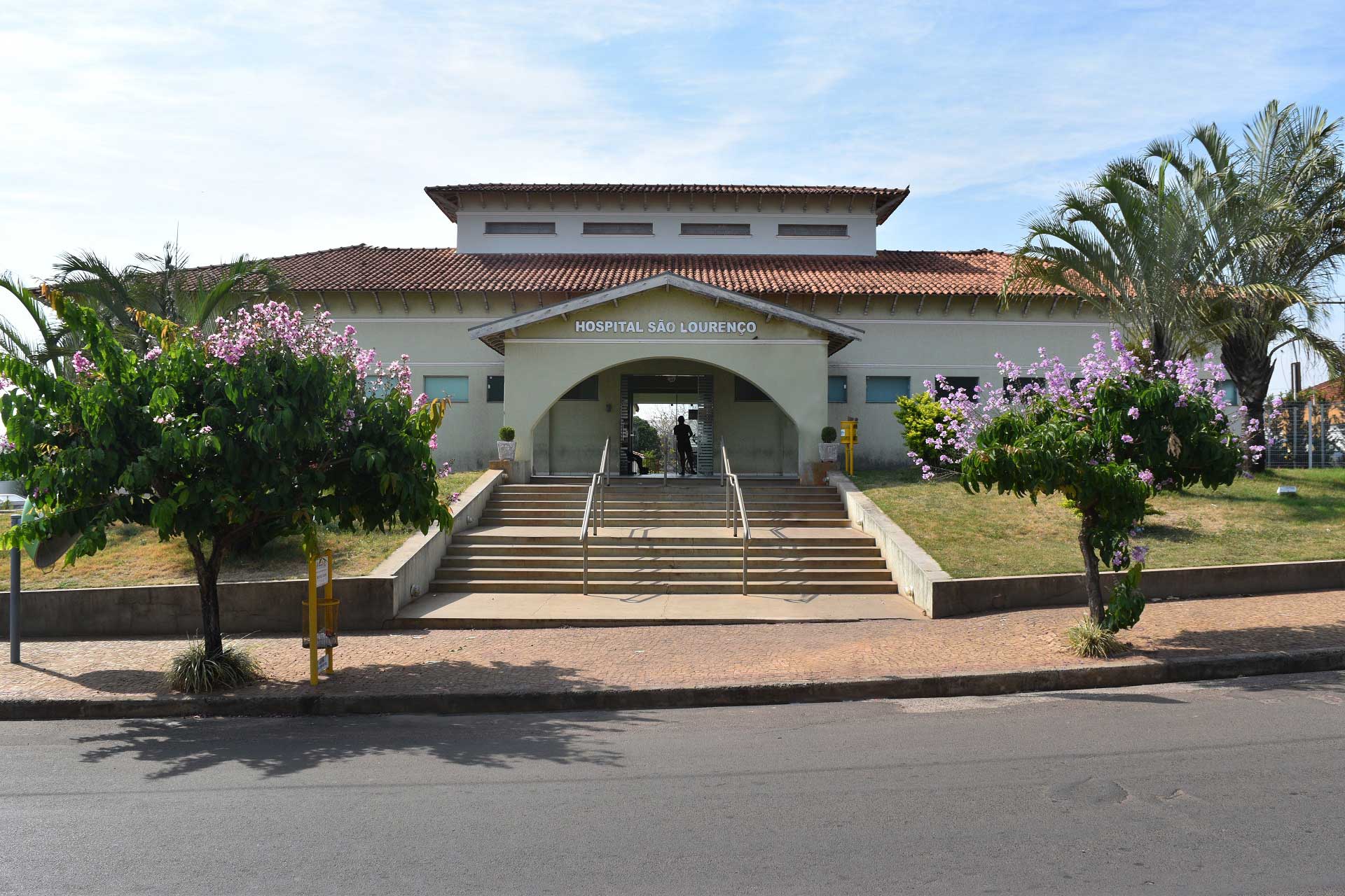 Hospital São Loureço de Urupês, que será beneficiado pelo convênio. Foto: Luís Fernando da Silva / Prefeitura Municipal de Urupês.