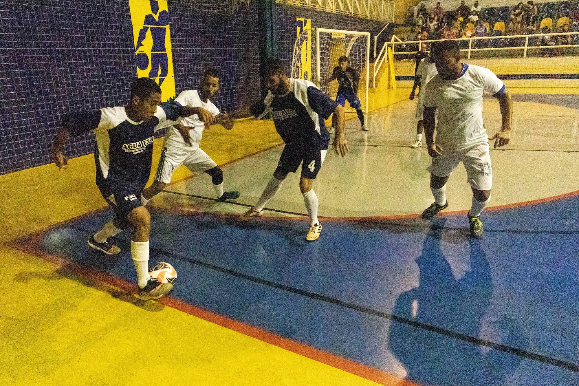 No primeiro jogo, Meninos da Vila venceram El Patron por 3 a 1. Foto: Henrique Alonso Camilo / Prefeitura Municipal de Urupês.