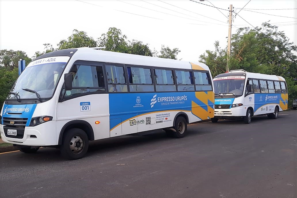 Ônibus circulares iniciando o serviço no dia 16 de novembro. Foto: divulgação.