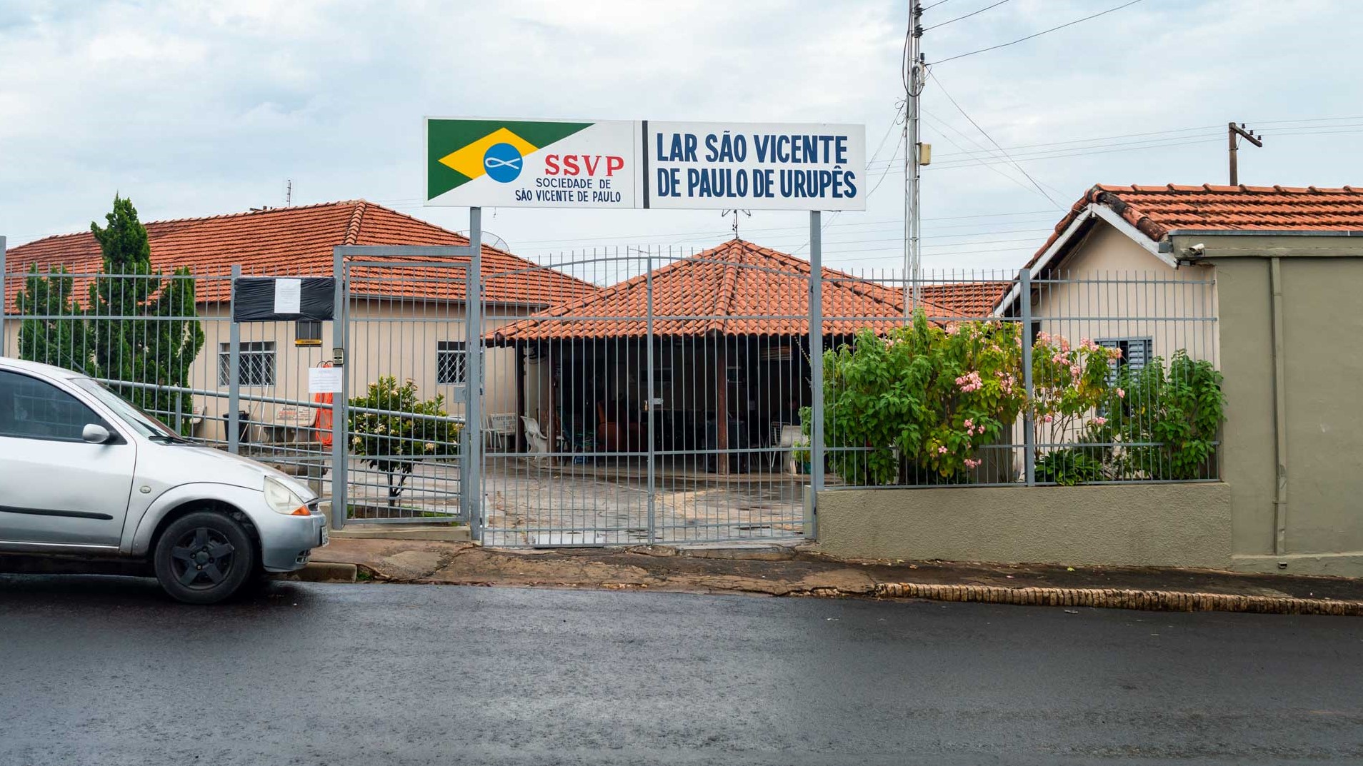 Lar São Vicente de Paulo é um dos contratados e receberá R$ 276 mil em 2022. Foto: Carina Costa / Prefeitura Municipal de Urupês.