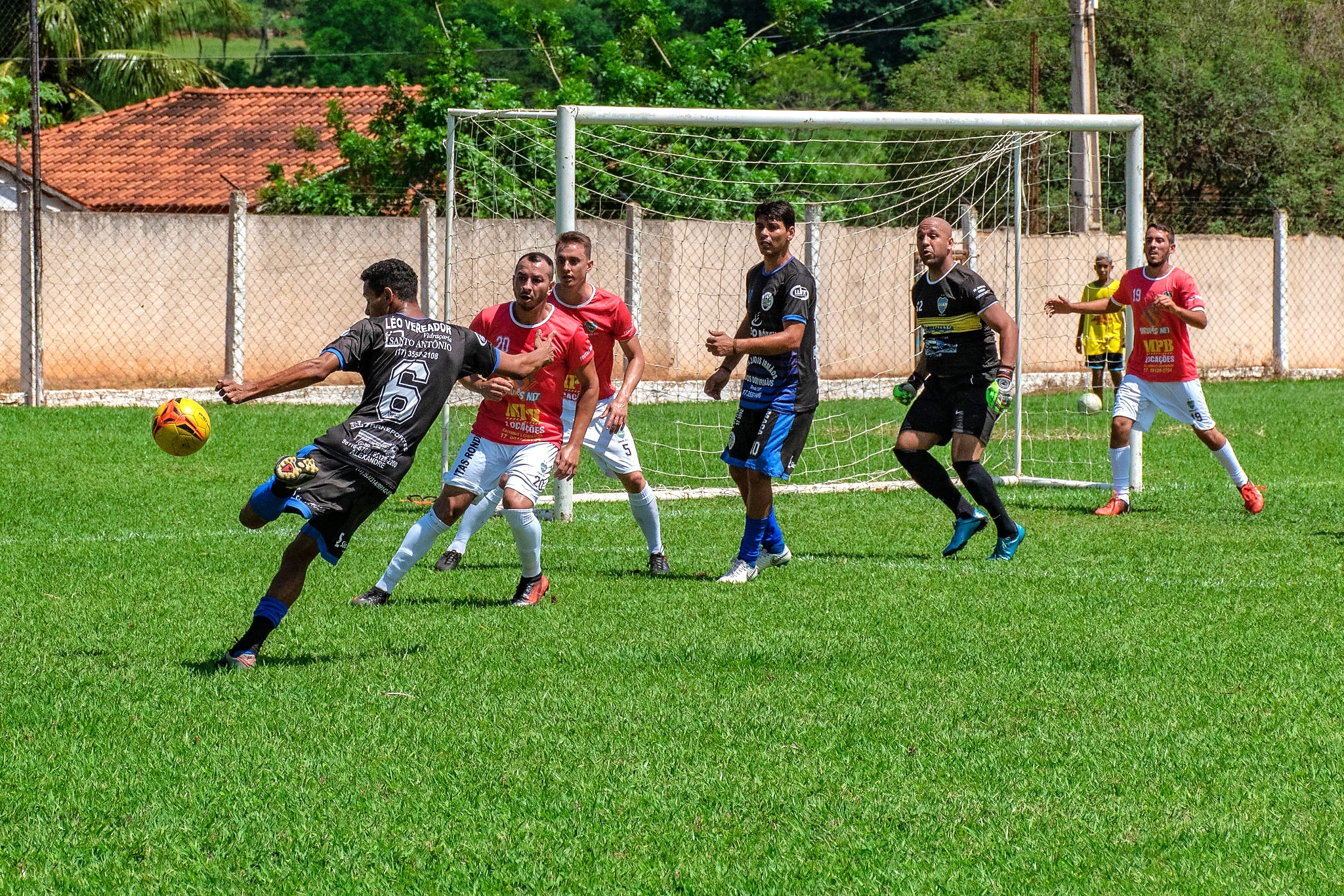 Final do Campeonato Municipal de Minicampo 2018. Foto: Luís Fernando da Silva / Prefeitura Municipal de Urupês.