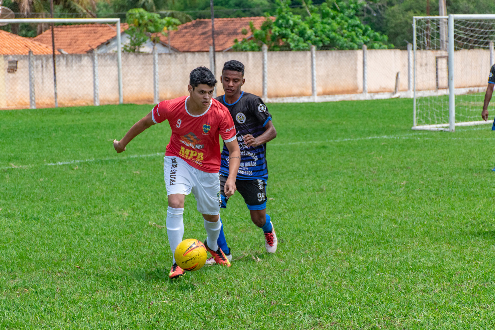 Jogos acontecem no Estádio Municipal Augusto Gonçalves. Foto: Luís Fernando da Silva / Prefeitura Municipal de Urupês