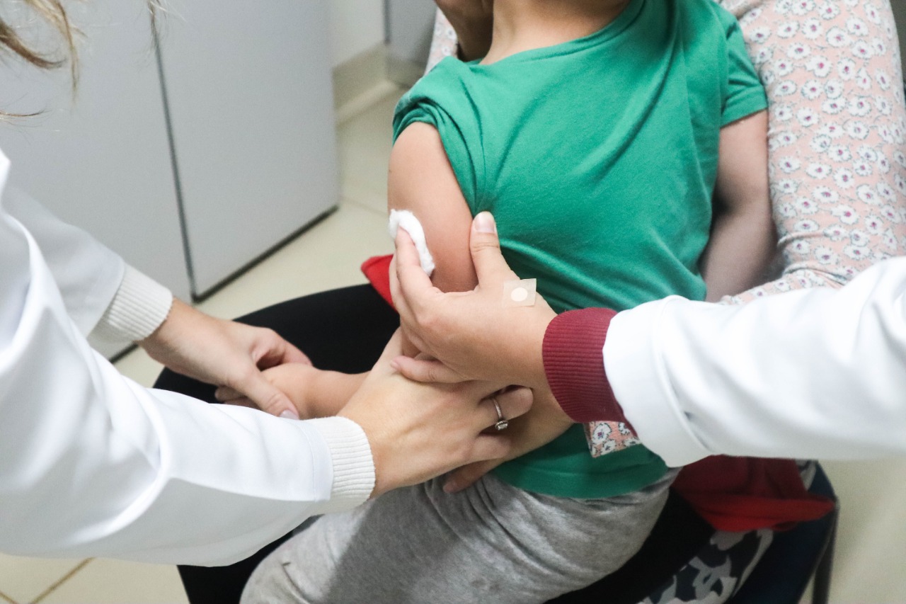 Vacinação contra Gripe e Sarampo termina dia 30 de maio.foto..Thomas Moutropoulos