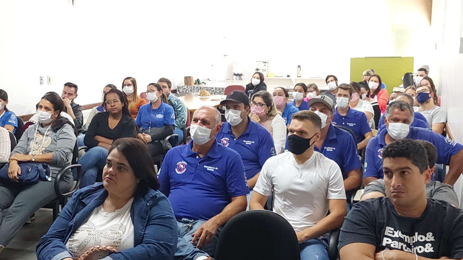 Encontro avalia e define ações de combate à dengue.foto..divulgação