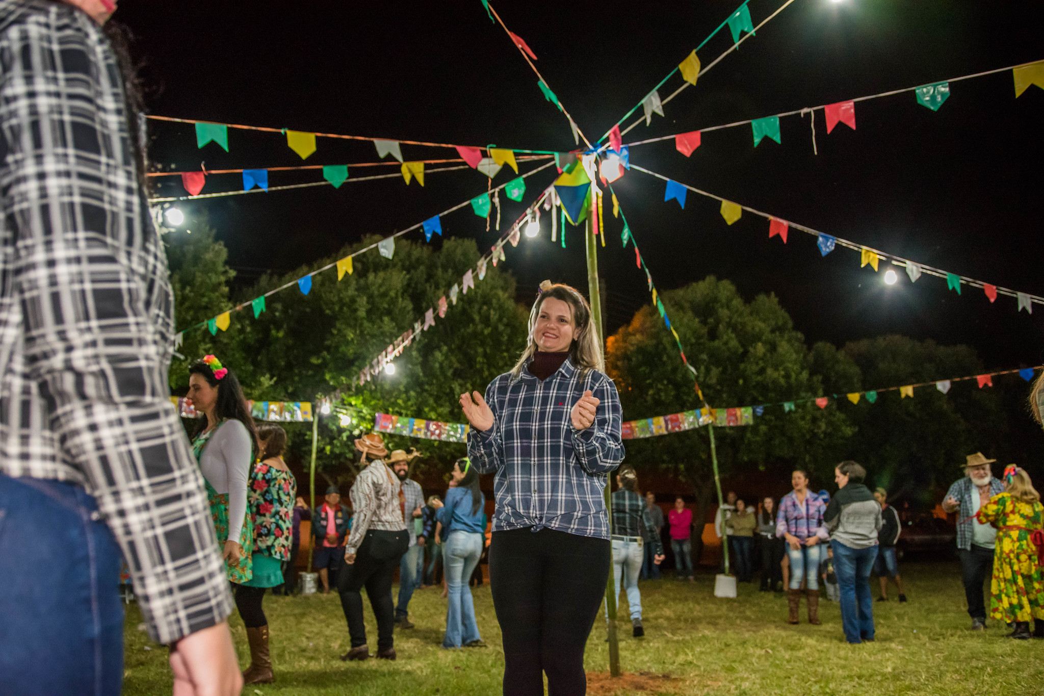 Festa Junina Social de 2018. Foto: Luís Fernando da Silva / Prefeitura Municipal de Urupês