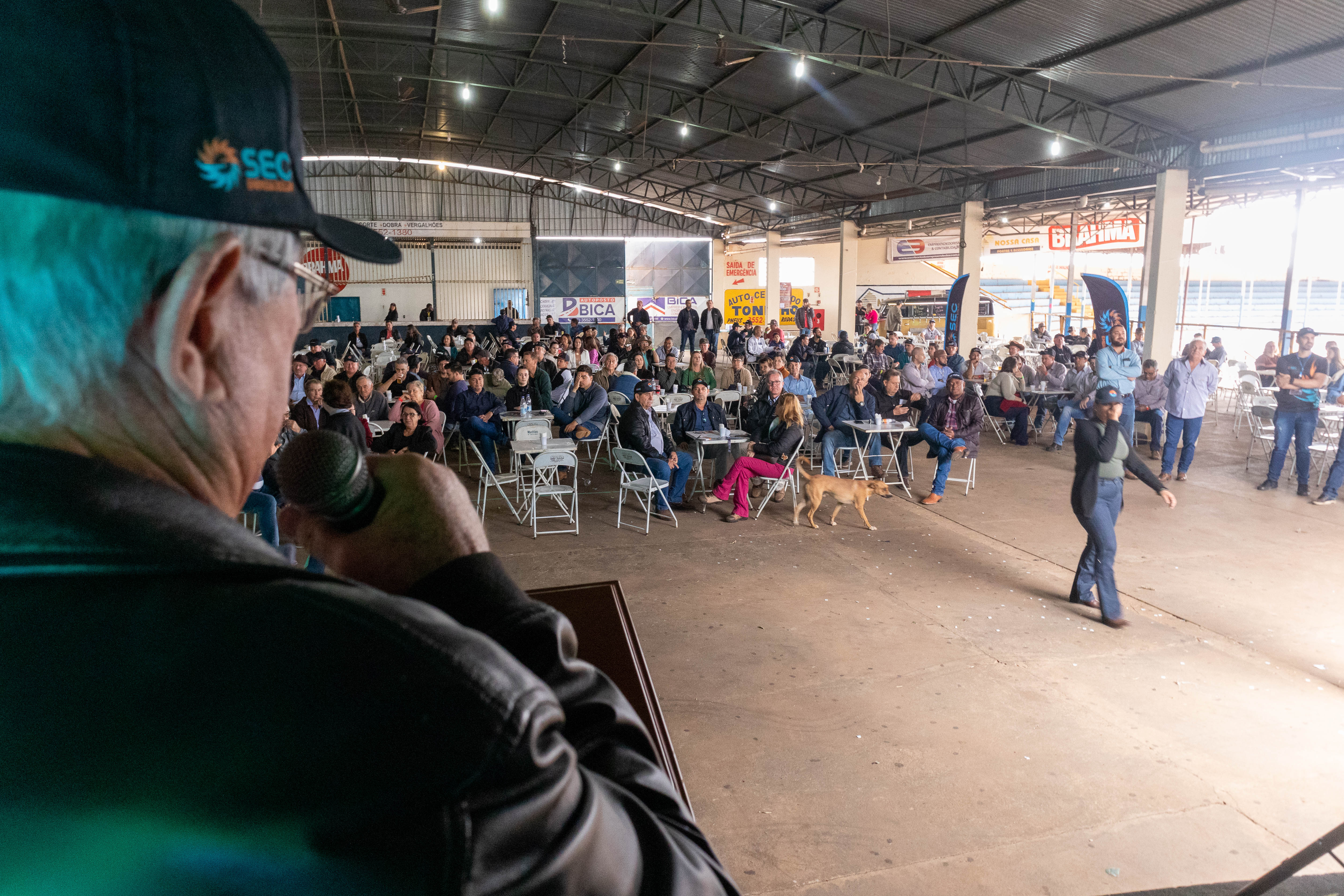 Evento uniu centenas de produtores rurais do município. Foto: Luís Fernando da Silva / Prefeitura Municipal de Urupês.