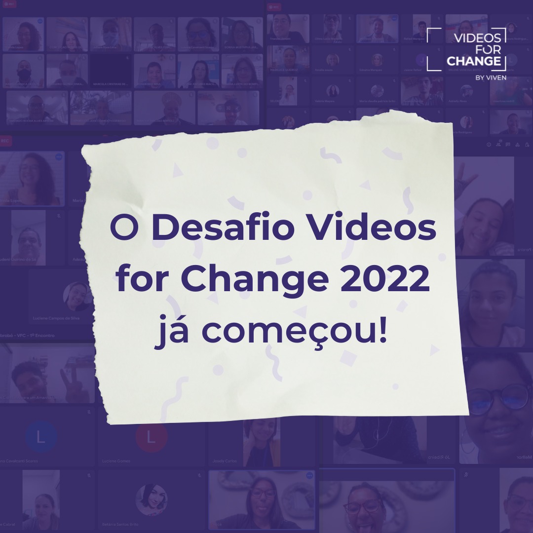 Imagem: videosforchangebr