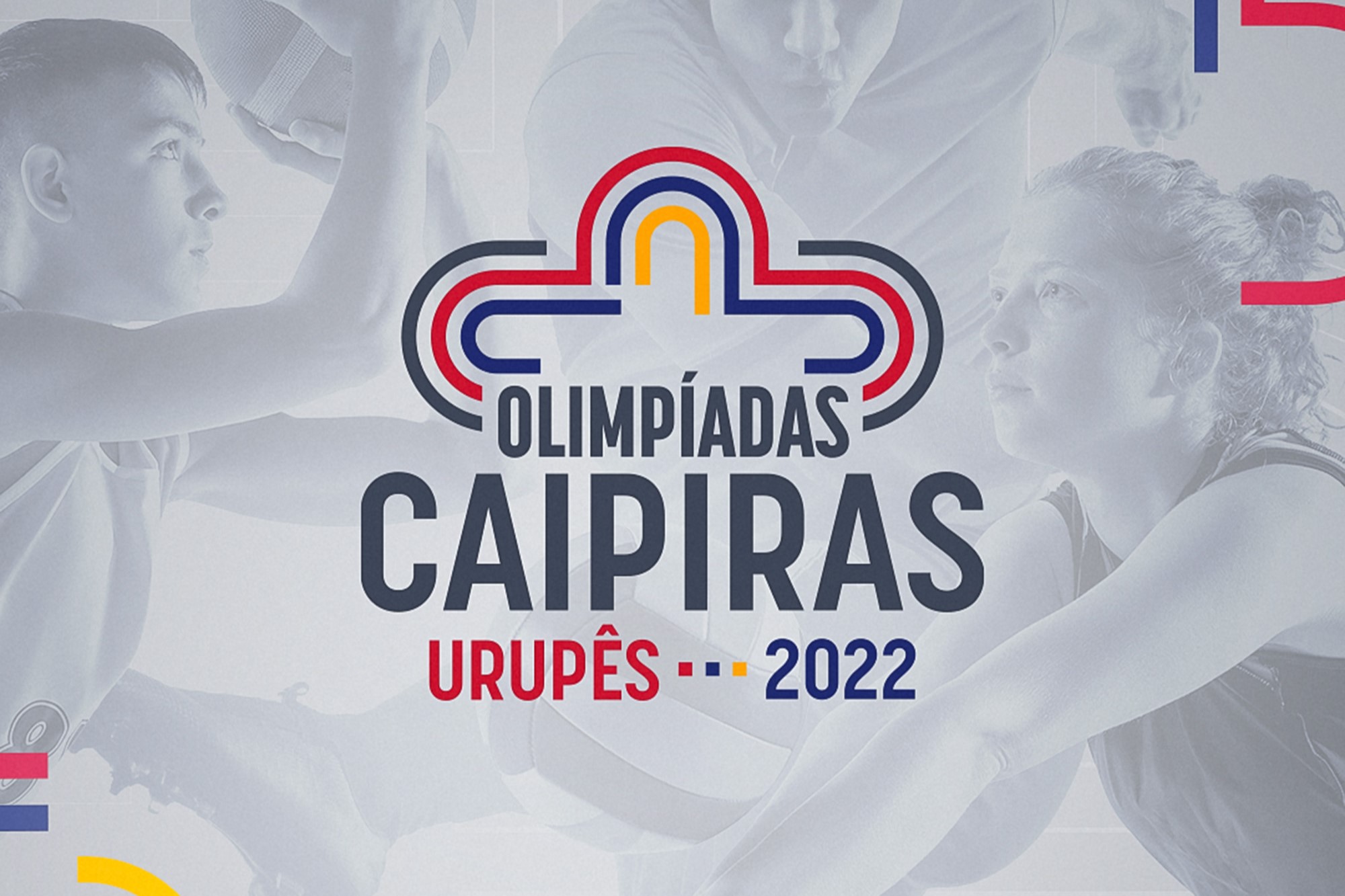 Olimpíadas Caipiras chegam pela primeira vez a Urupês. Arte: Luís Fernando da Silva / Prefeitura de Urupês.