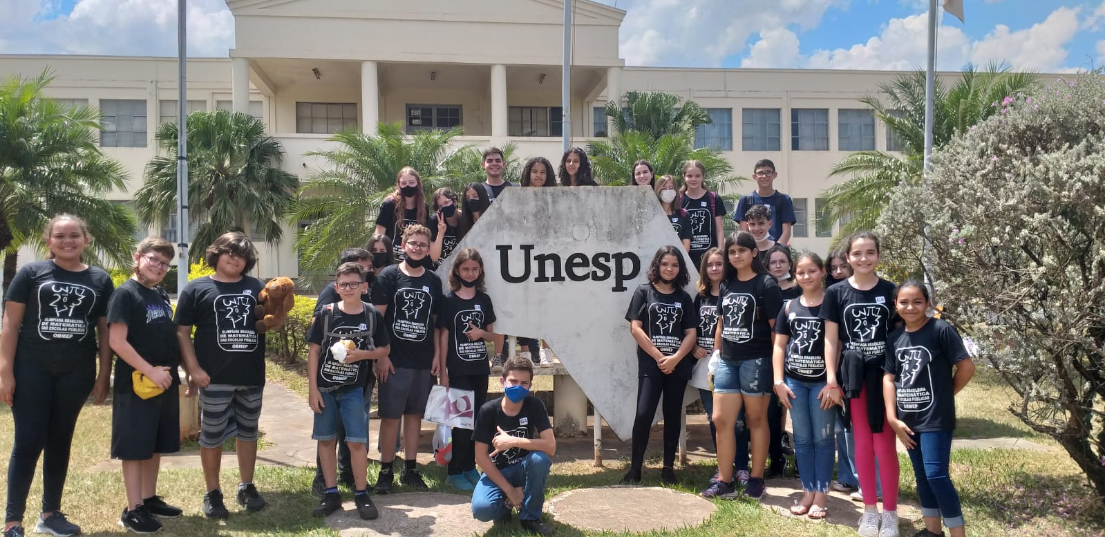 Alunos visitam Mostra de Projetos da IBILCE- UNESP de São José do Rio Preto - Imagem Divulgação