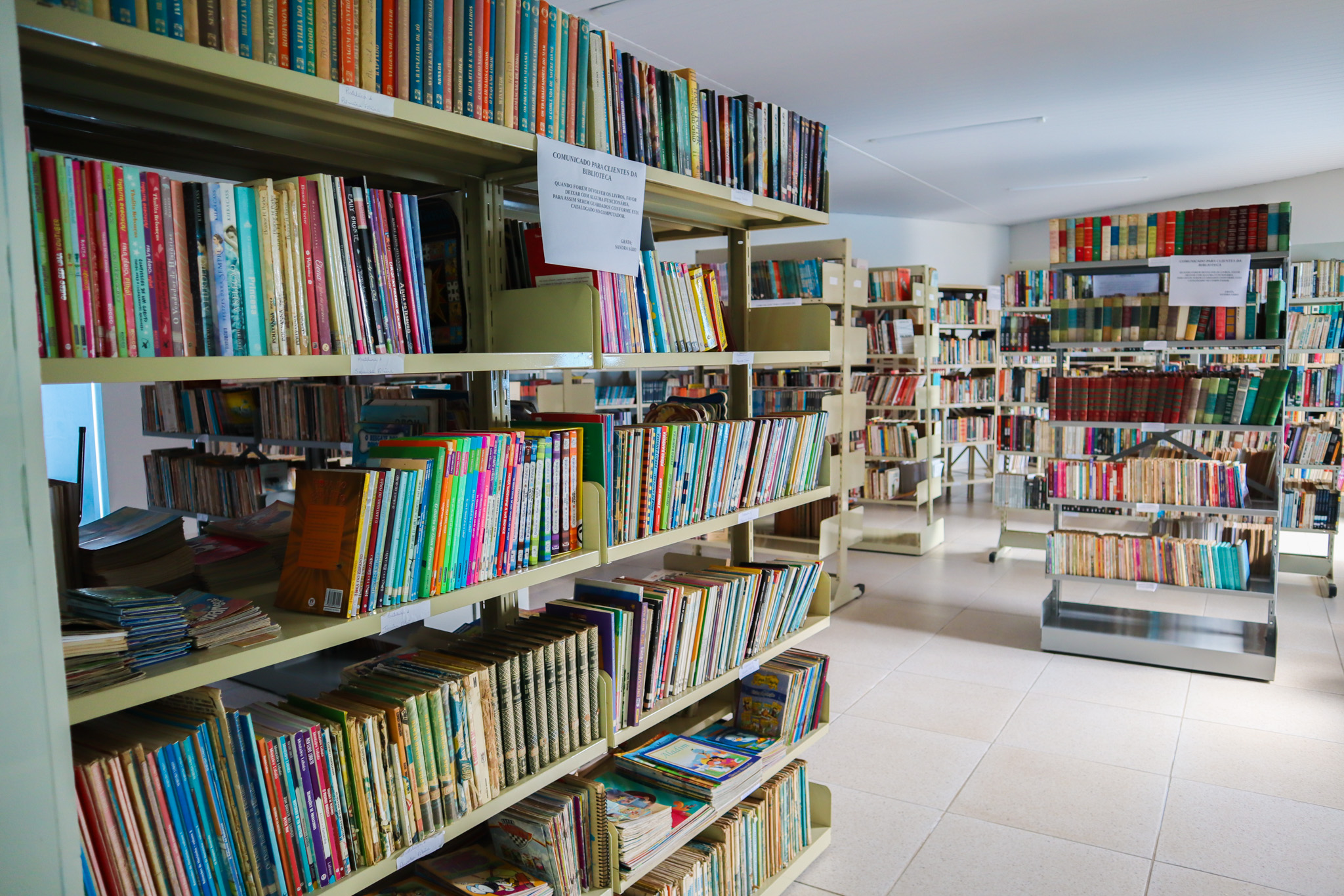 Biblioteca Municipal de Urupês Monteiro Lobato - Foto: Carina Costa