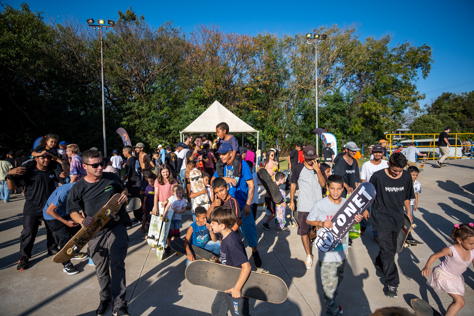 Campeonato de Skate em Urupês - Imagem Divulgação 