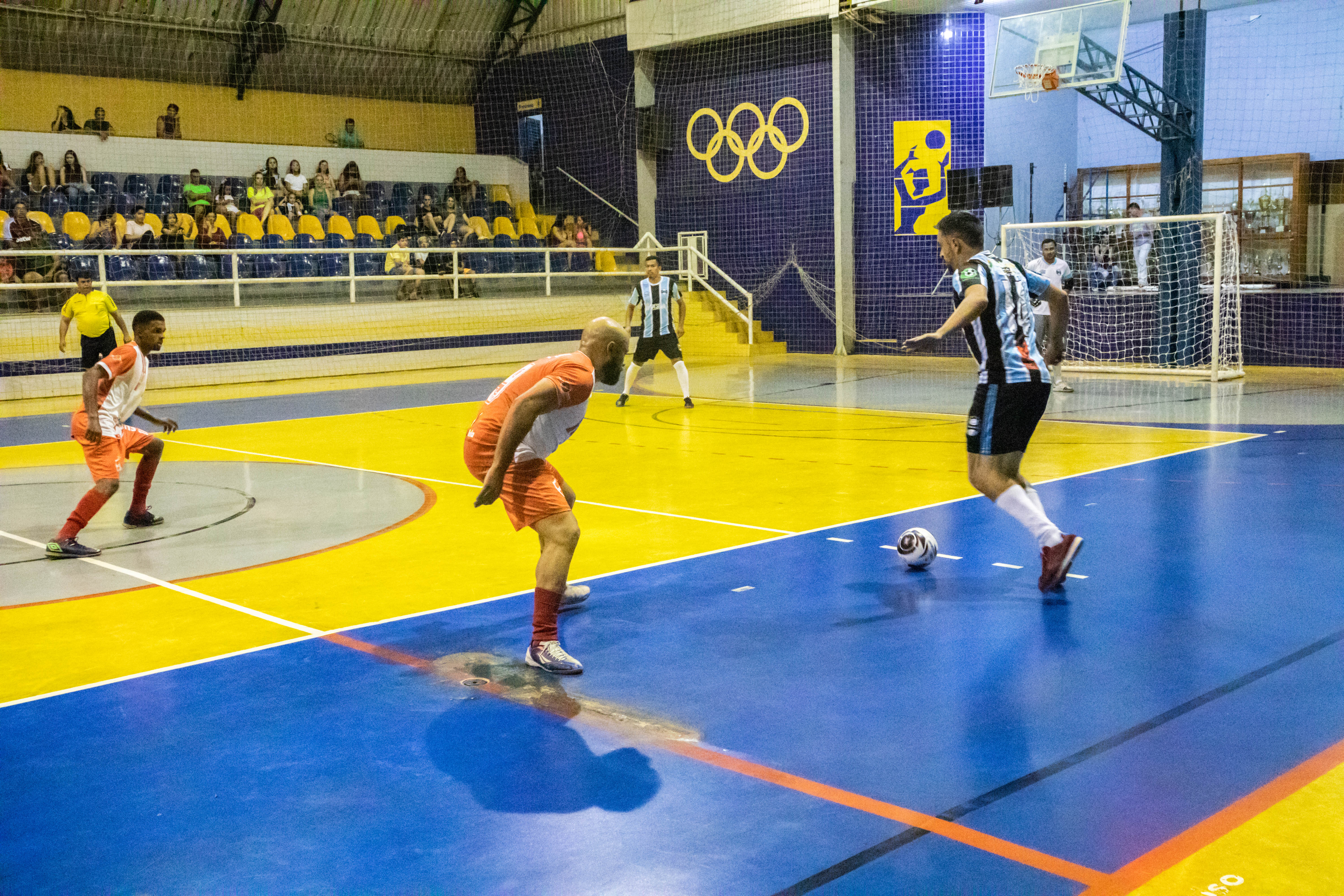 Primeiro jogo, quando o Grêmio levou a melhor sobre o Atlético. Foto: Thomas Volpato Moutropoulos / Prefeitura Municipal de Urupês.