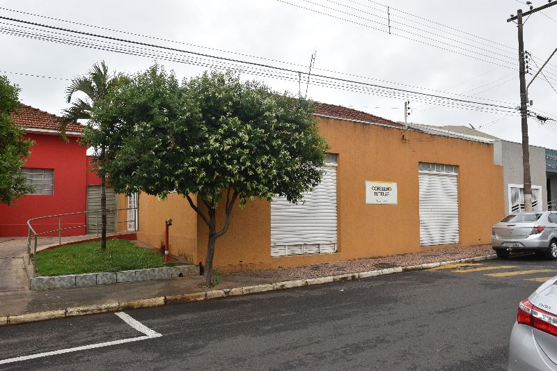 Fachada do prédio do Conselho Tutelar de Urupês. Foto: Equipe de Comunicação