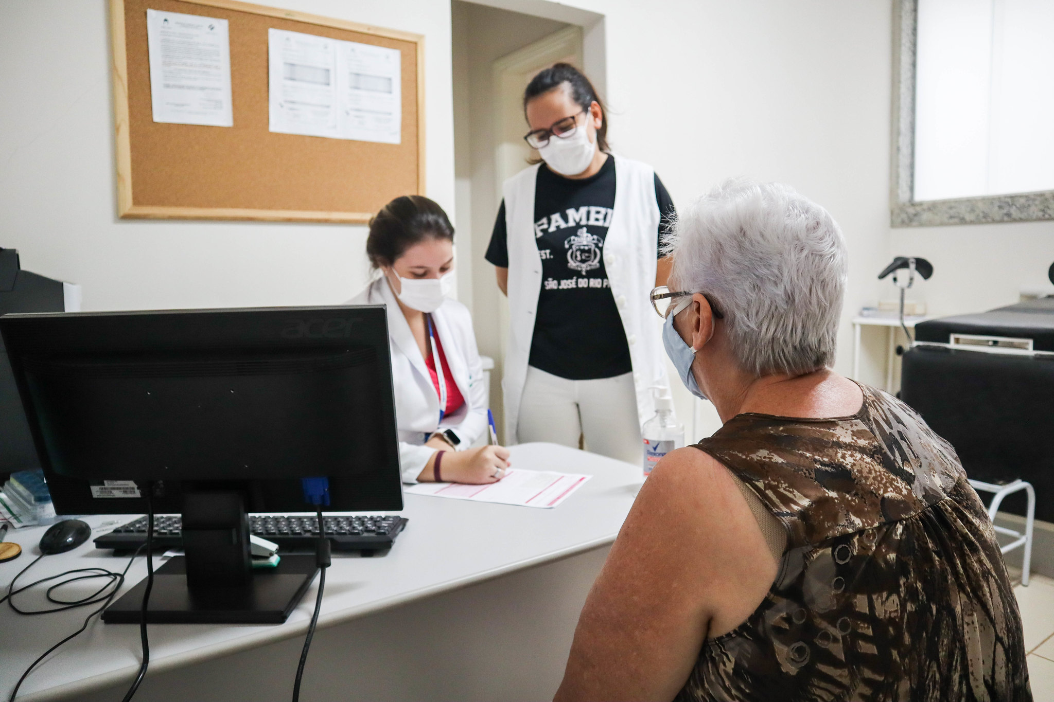 Mutirão atenderá população por demanda espontânea. Foto: Henrique Alonso Camilo / Prefeitura Municipal de Urupês.