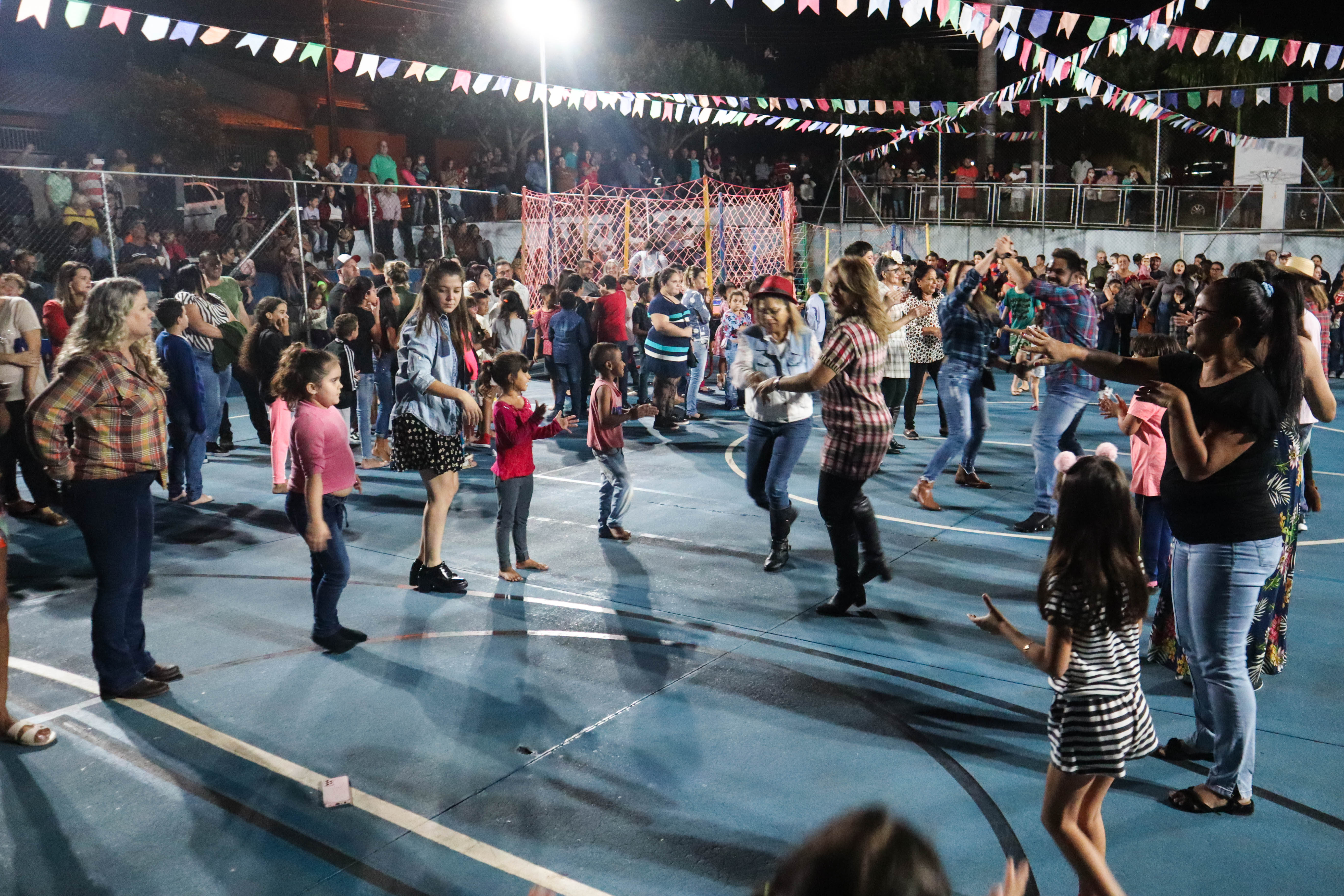 Festa Junina no bairro Pestana em 2022- Foto: Equipe de Comunicação