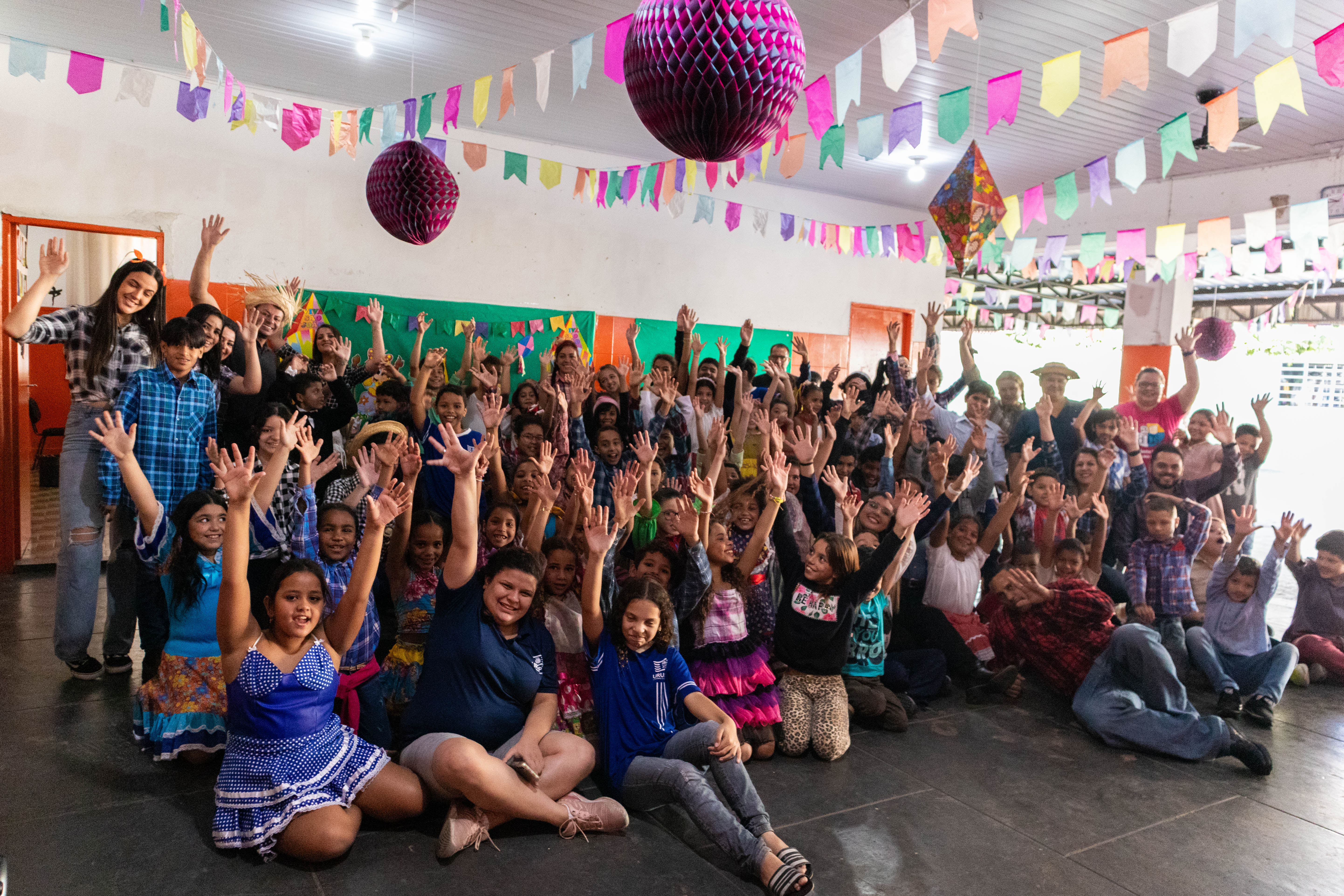 Festa Junina do projeto Criança Feliz 2023 - Foto: Carina Costa