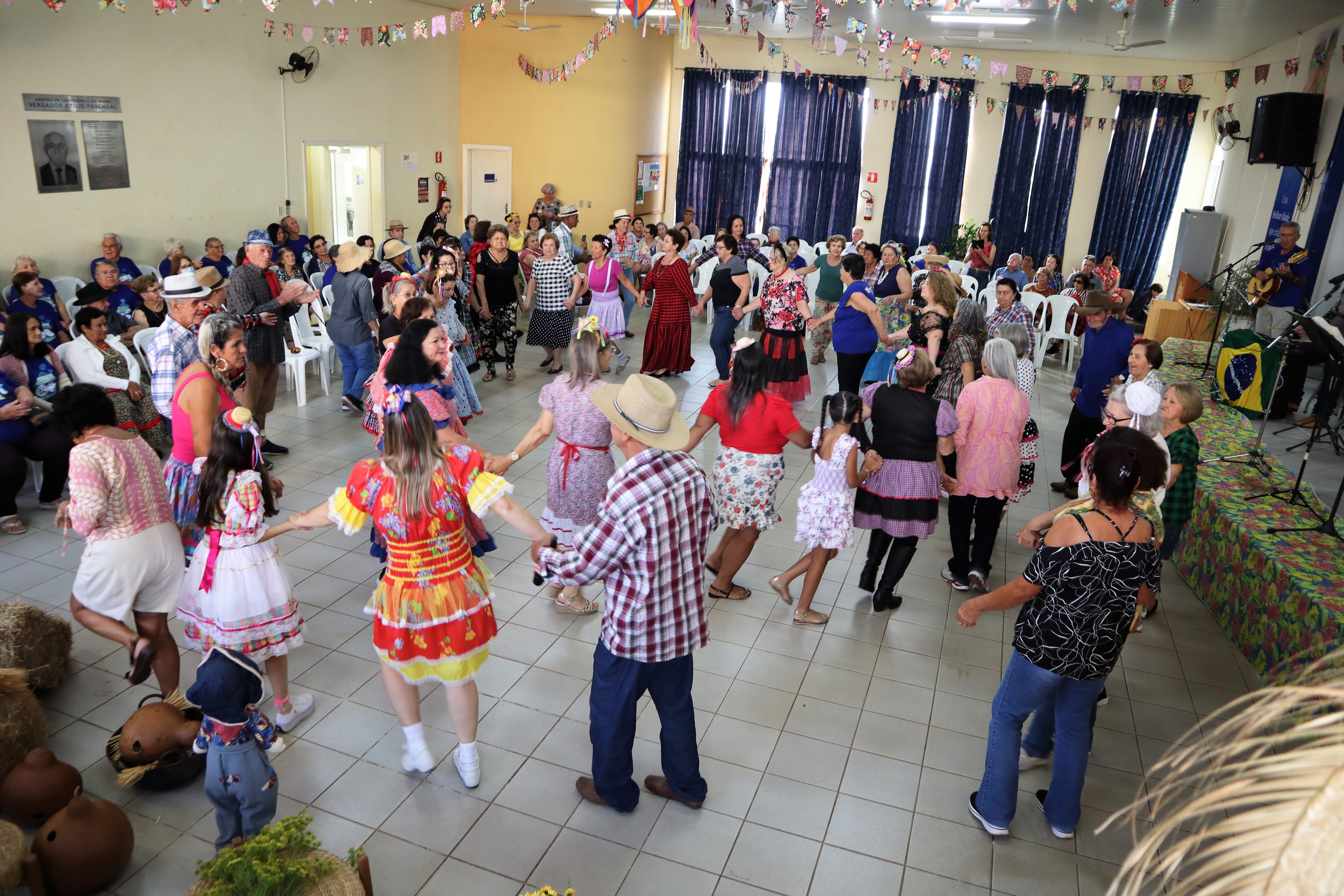 Festa Junina no CCI 2023 - Foto: Carina Costa