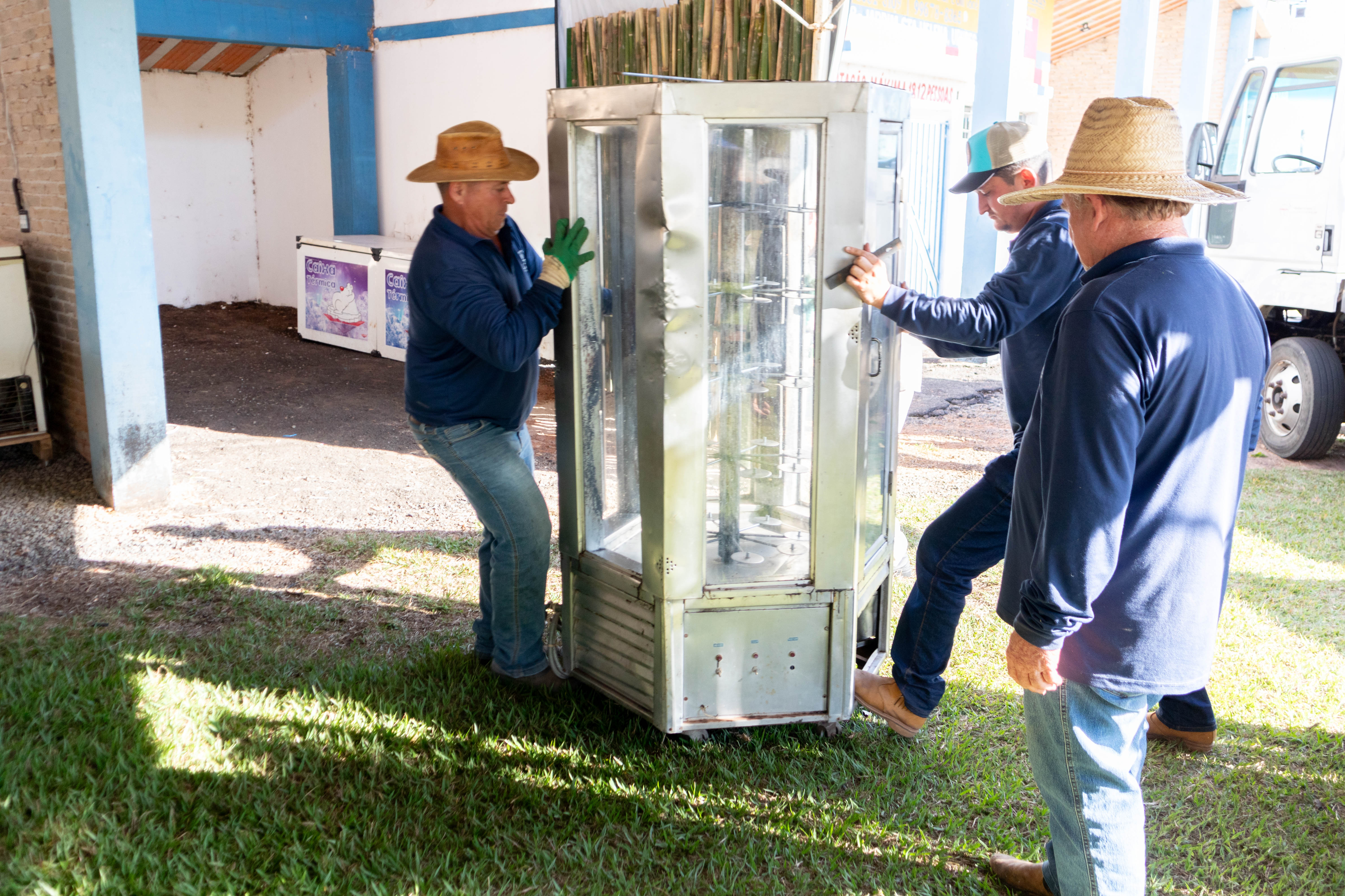 Últimos preparativos já estão em fase final. 