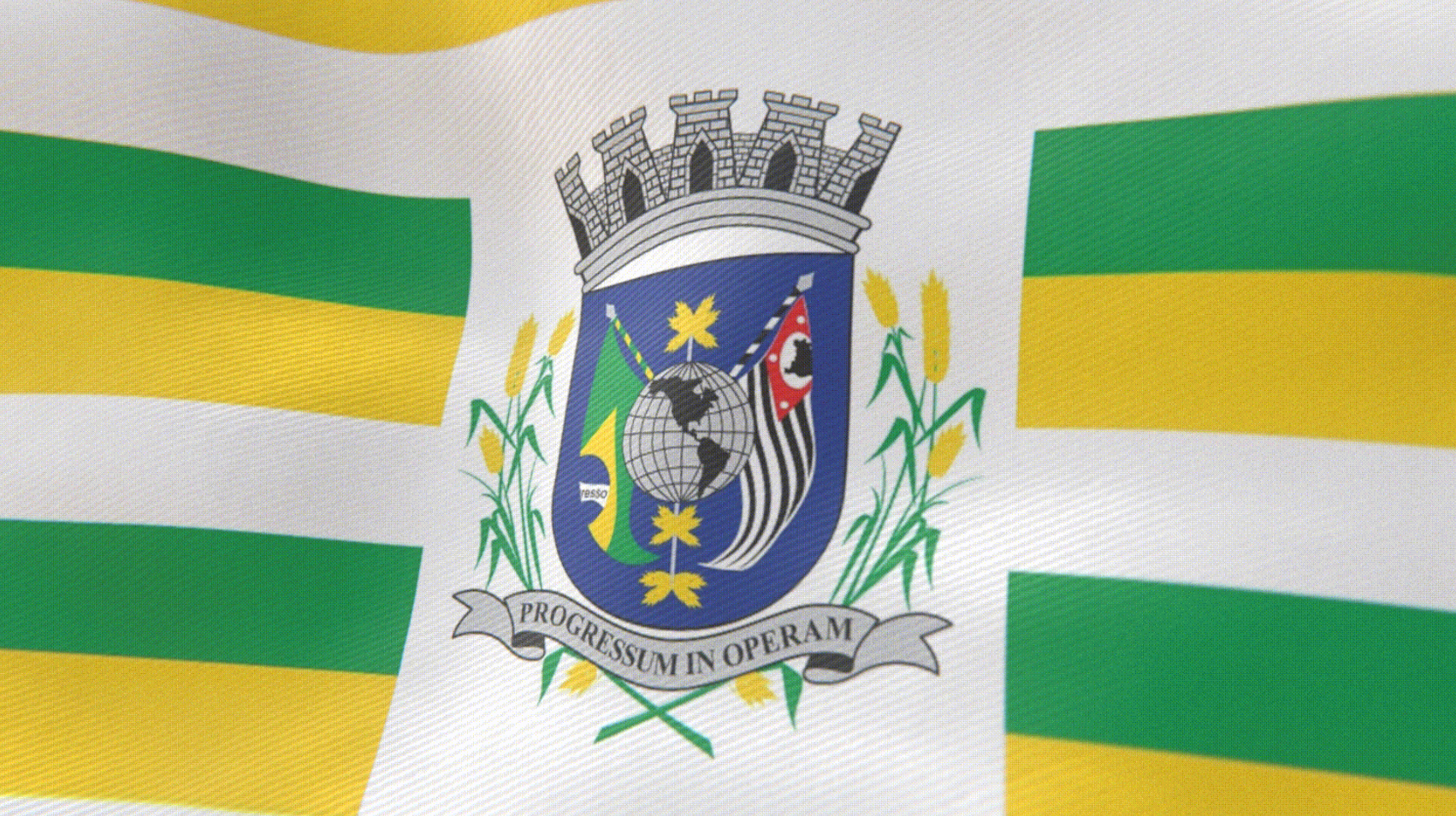 Hino se une à bandeira e brasão como símbolo oficial. Imagem: divulgação.