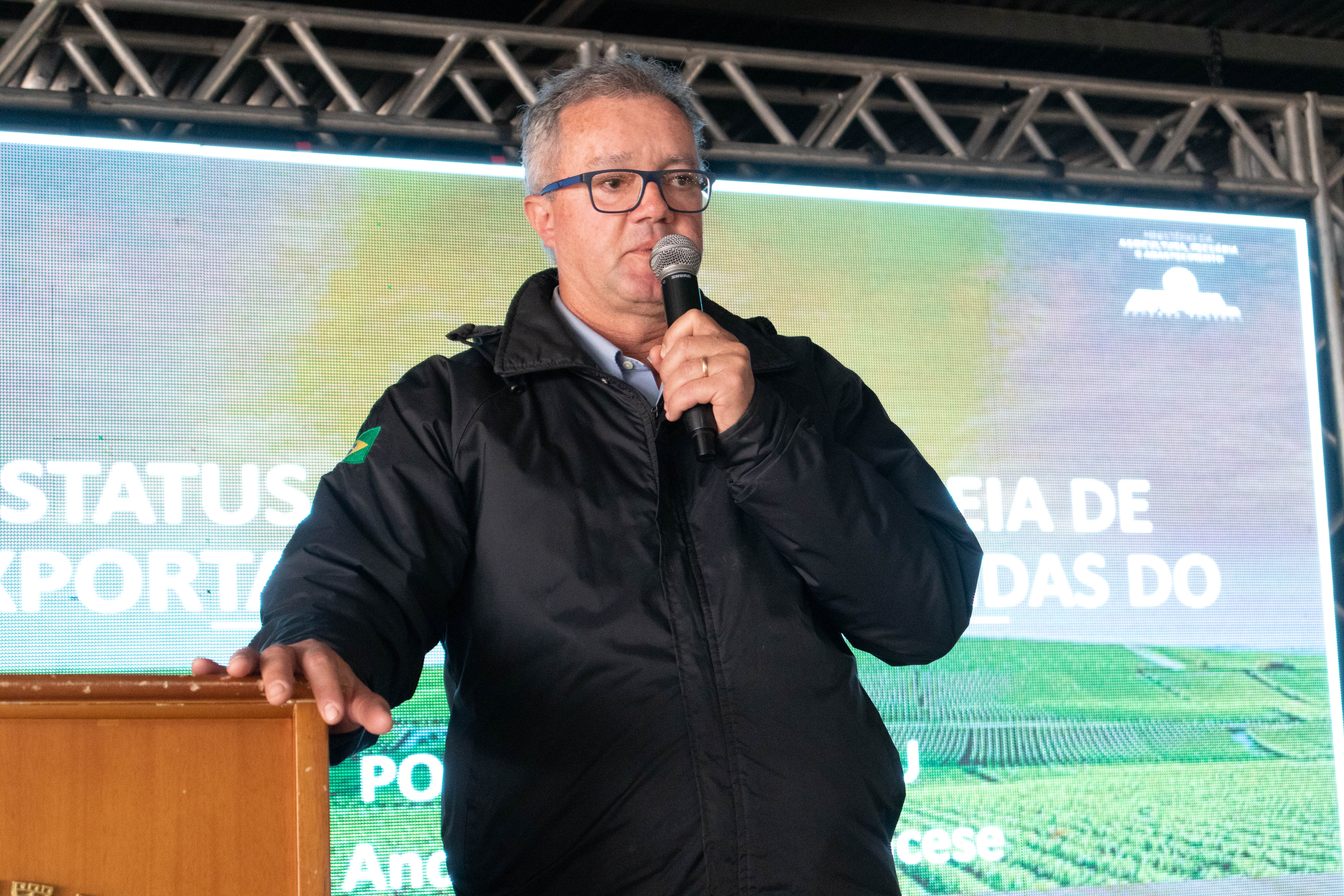 Palestrante no evento de 2022 em Urupês - Foto: Luis Fernando da Silva