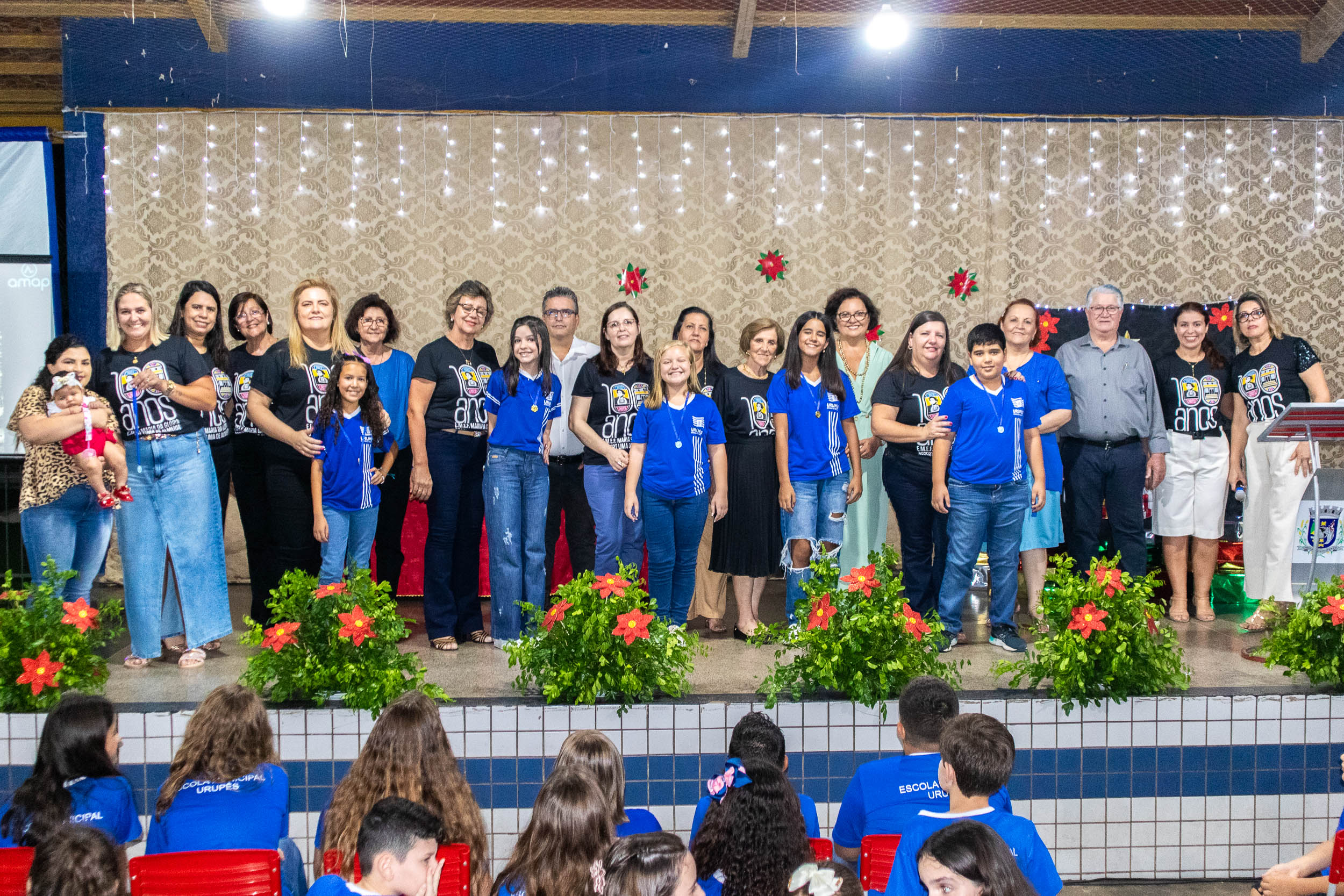 Premiação dos Alunos da Escola Maria da Glória 2023 - Foto: Luís Fernando da Silva