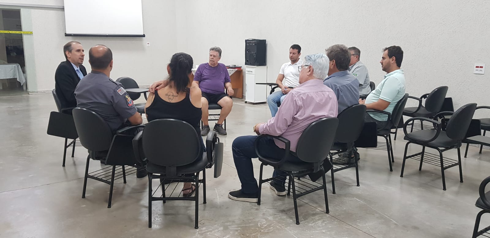 Primeira Reunião do CONSEG em Urupês - foto: Imagem Divulgação