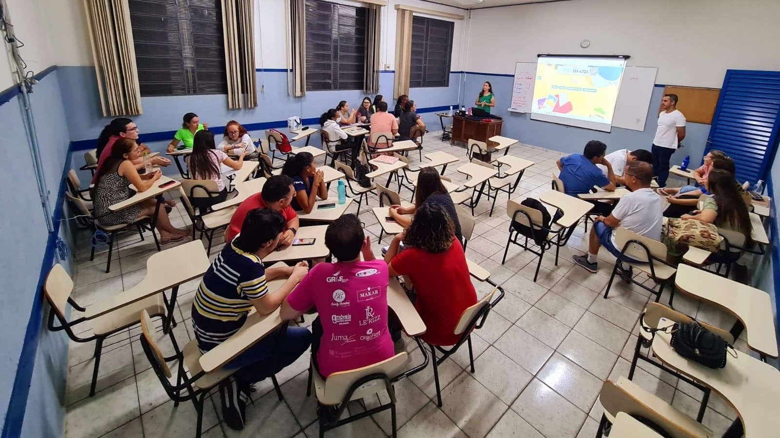 Foto: divulgação / ETEC Classe Descentralizada de Urupês.