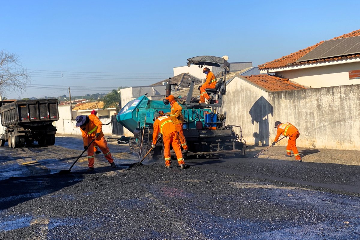 Veja quais ruas receberão recapes no período de 06/07 a 12/07