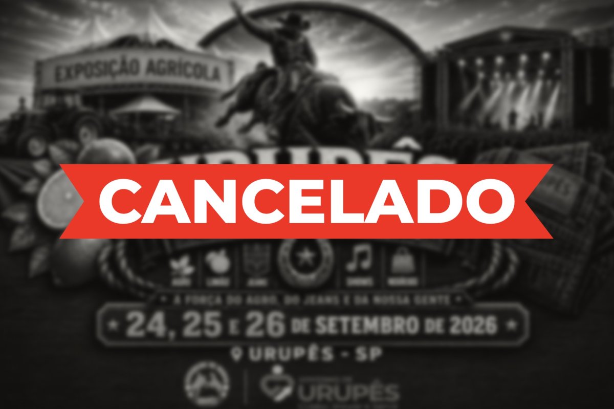 Prefeitura e Associação de Rodeio cancelam evento “Urupês Expo Rodeio Fest” previsto para setembro