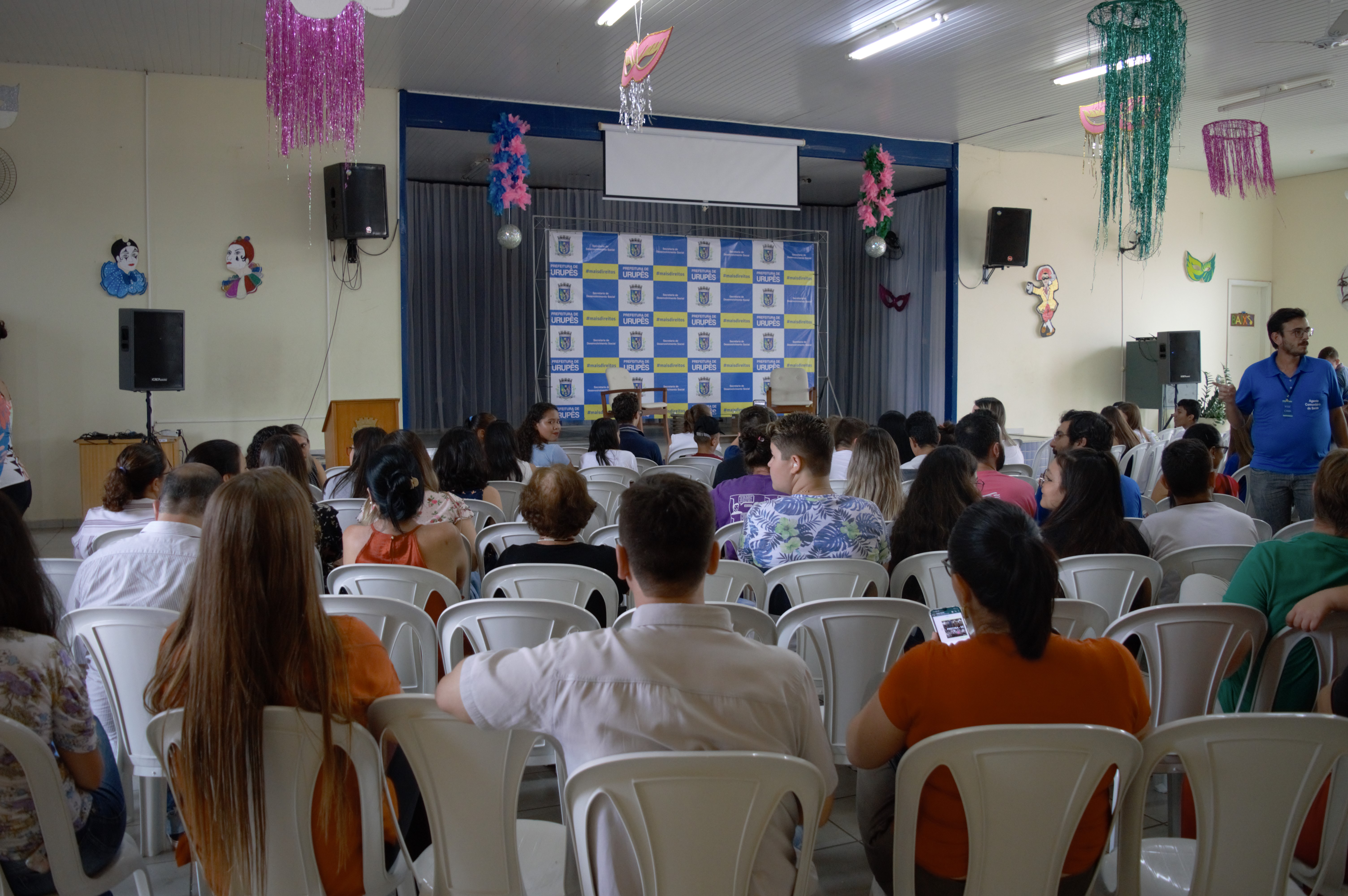 Roda de conversa sobre Gravidez na Adolescência Foto: Carina Costa