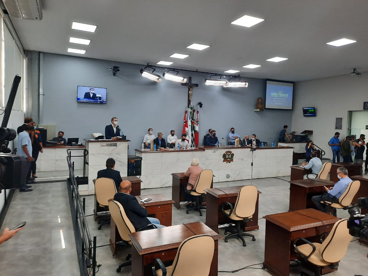Audiência Pública aconteceu na Câmara Municipal de São José do Rio Preto. Foto: Divulgação.