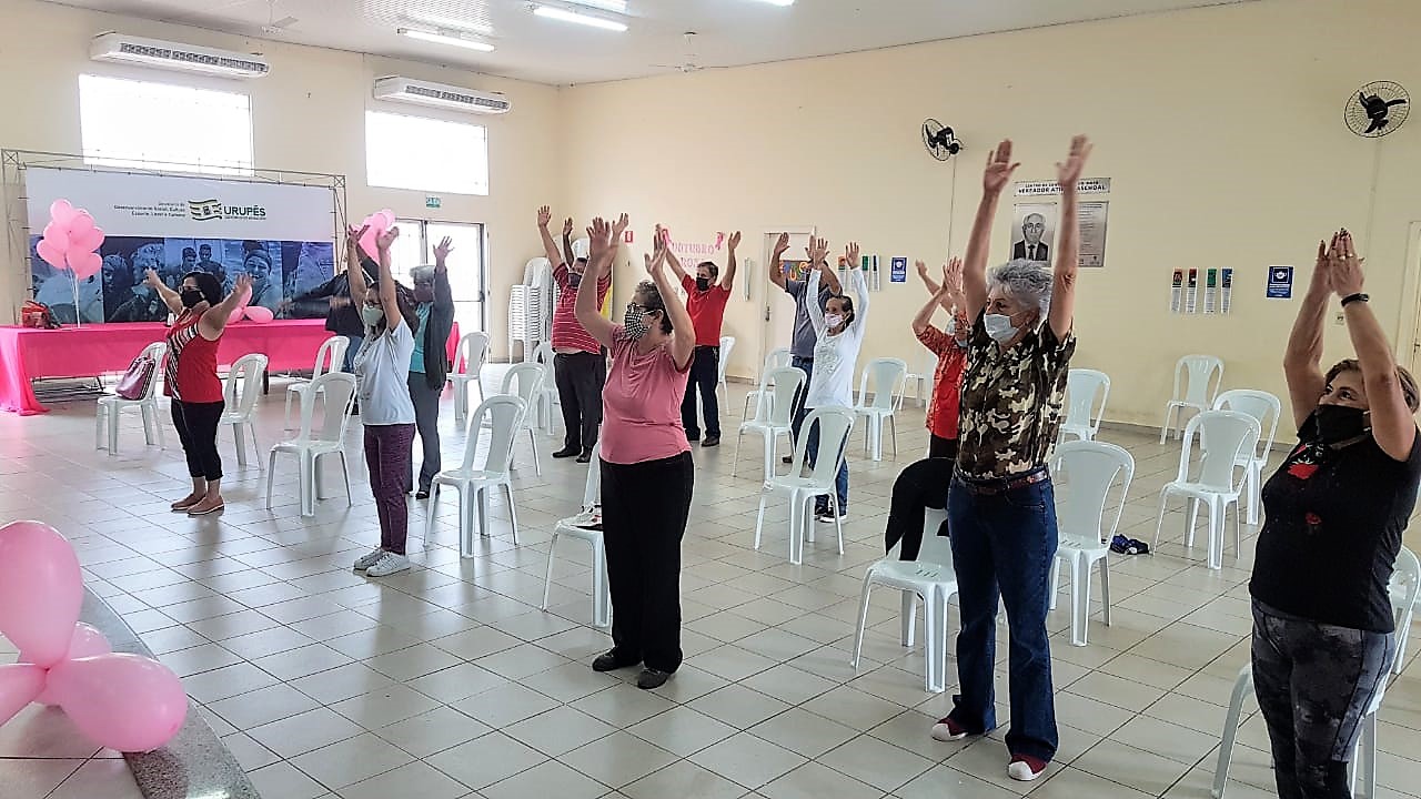 Aula de Musicoterapia Melhor Idade - 15/10/2021 - Imagem Divulgação