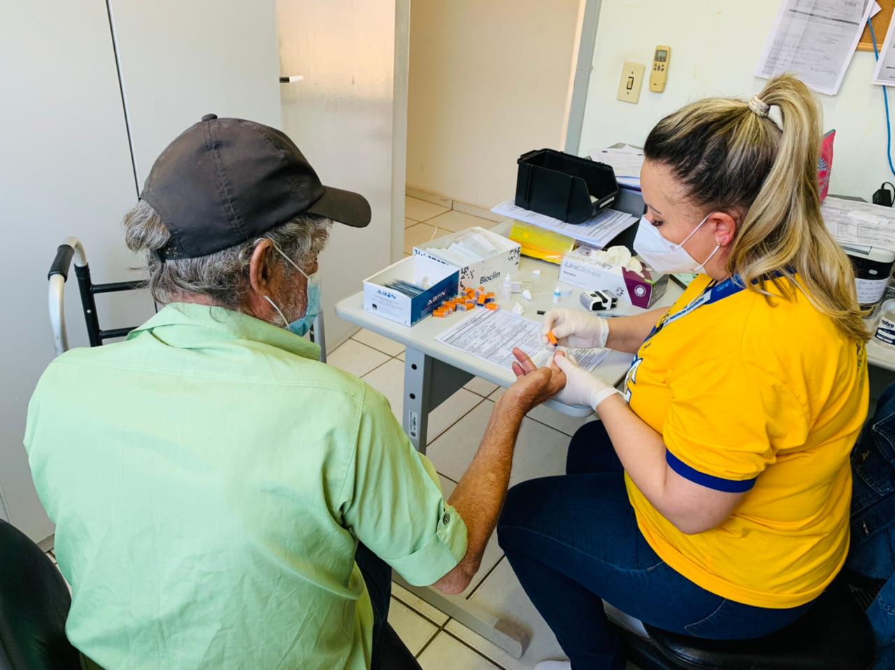 Campanha de testagem de Hepatite B e C na Unidade de Saúde de São João de Itaguaçu - Imagem Divulgação