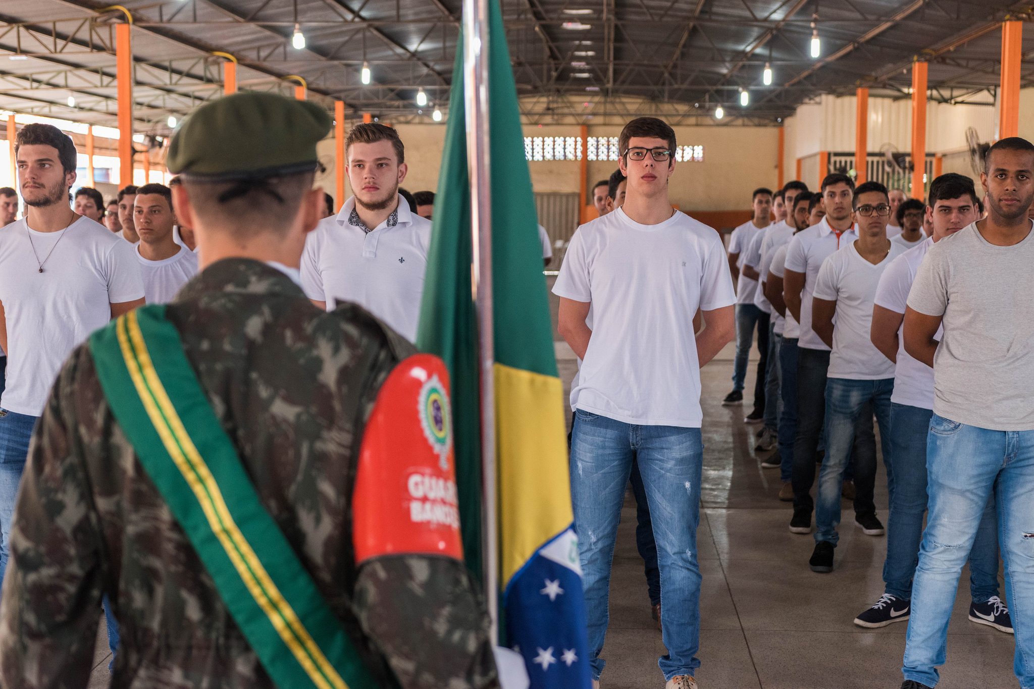 Alistamento acontece até junto. Foto: Luís Fernando da Silva / Prefeitura Municipal de Urupês