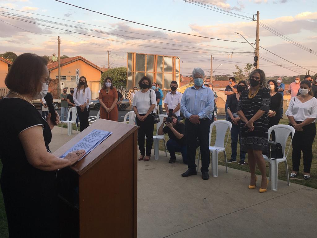 Cerimônia de Inauguração da nova Creche Escola do Pestana EMEI 