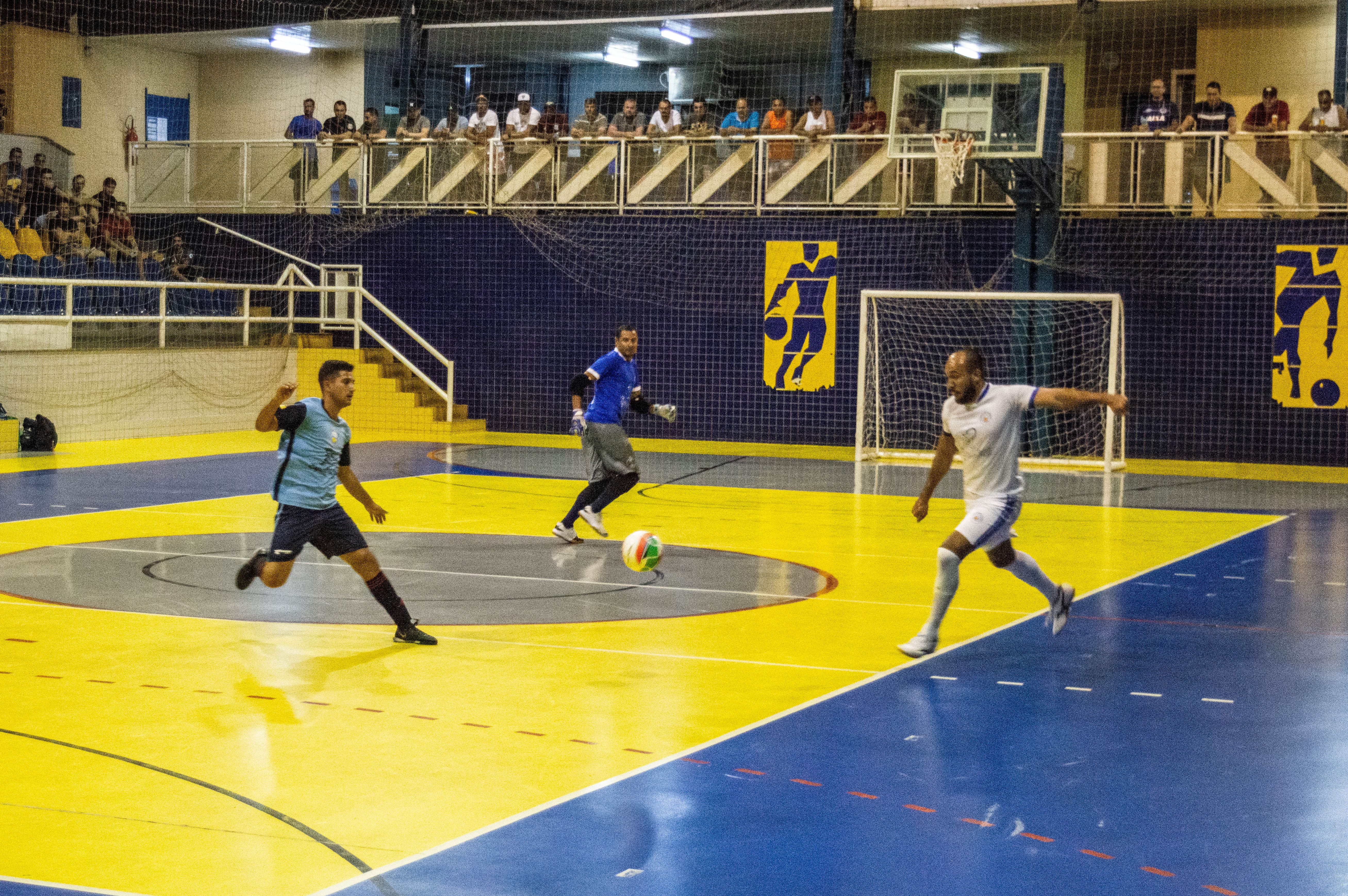 Copa Demá de Futsal 2020, no Ginásio de Esportes Dr. Ulysses Guimarães, Urupês. Foto: Carina Costa