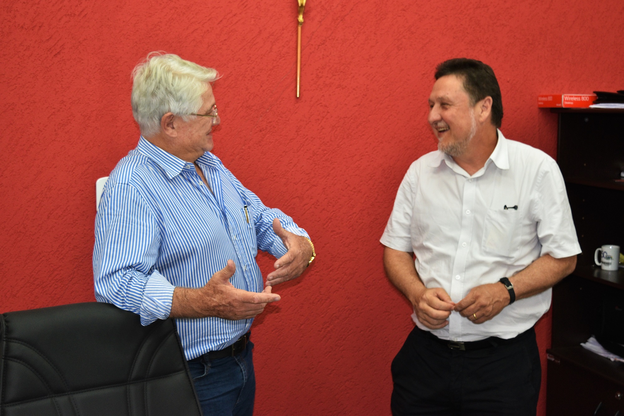 Deputado Marcos Zerbini e prefeito Bica discutem sobre Projeto Habitacional de Interesse Social