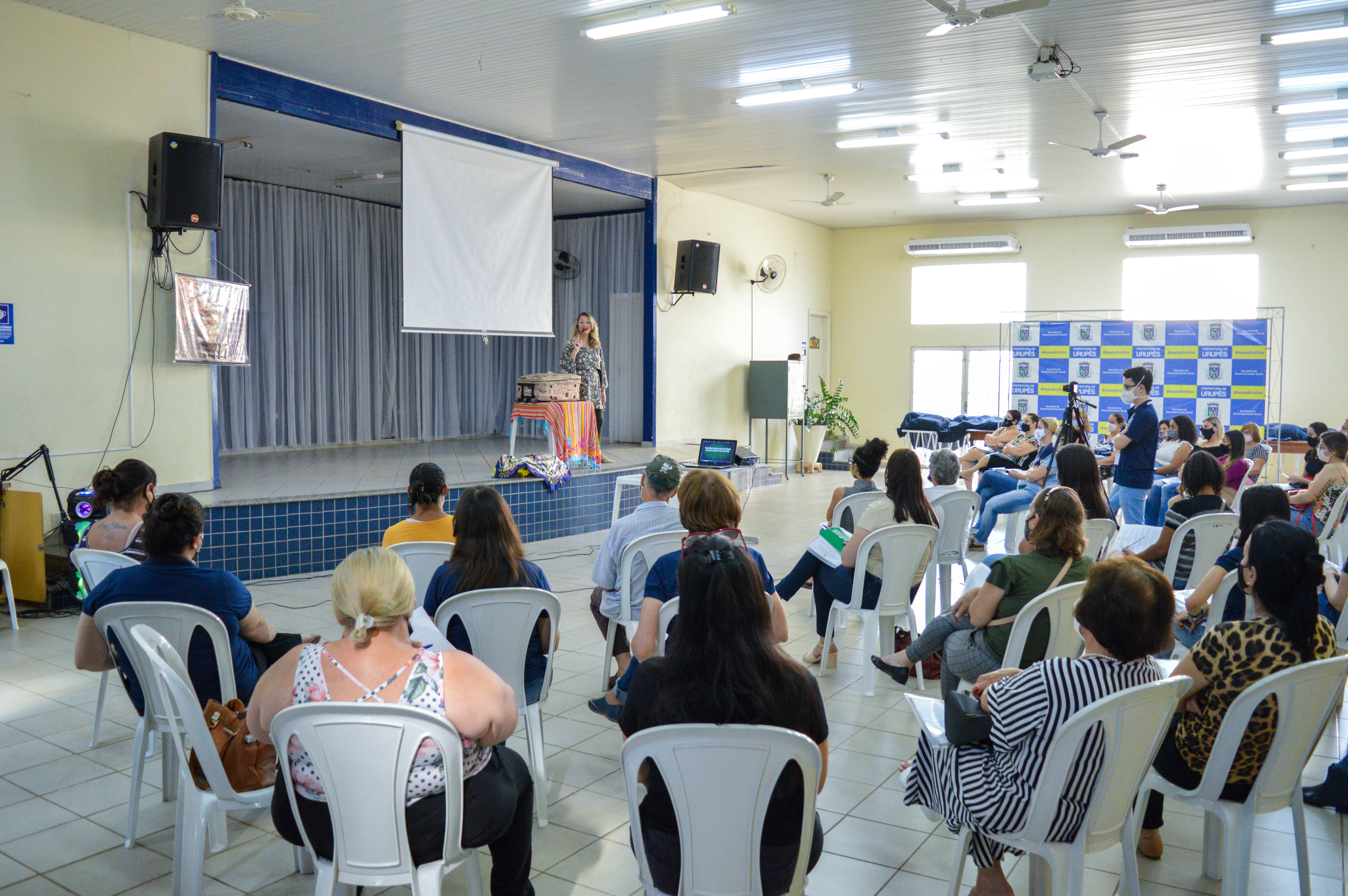 XII Conferência Municipal de Assistência Social no CCI - Urupês - Foto: Luis Fernando da Silva
