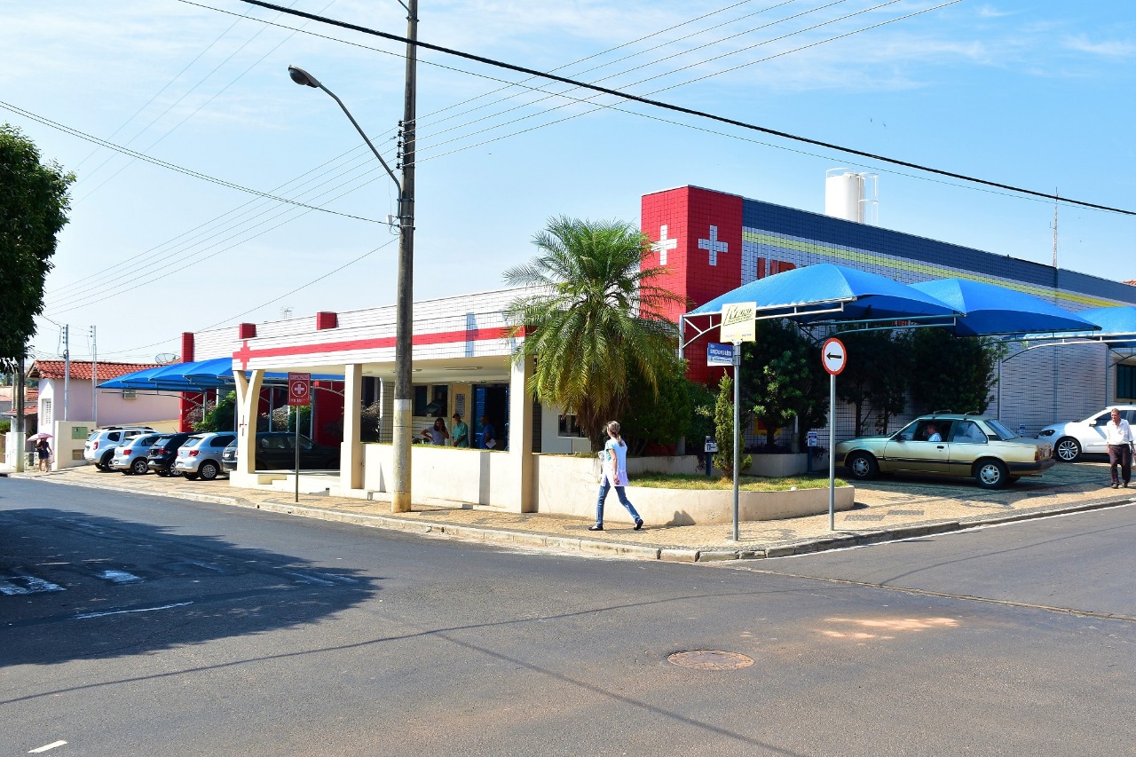 Unidade Básica de saúde Dr Xisto Albarelli Rangel. Foto: Luís Fernando Silva