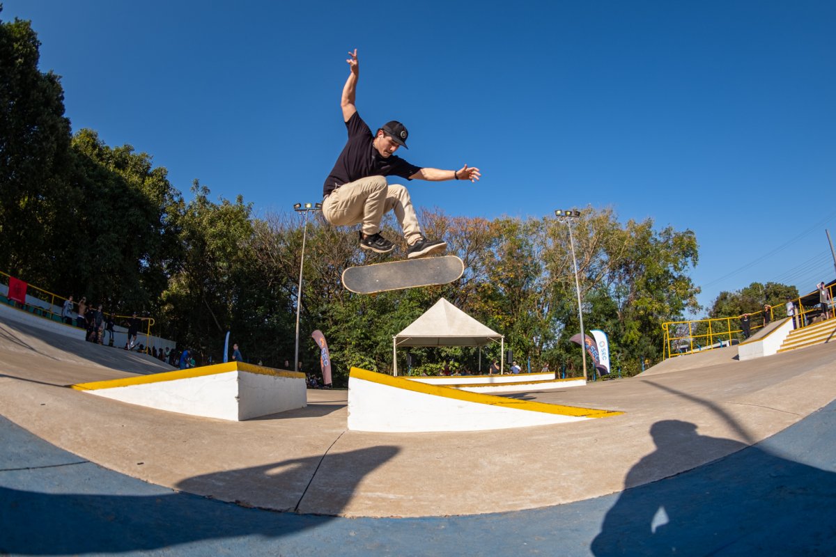 Categoria Best-Trick avaliará melhores manobras e não tem limite de idade. Foto: Guilherme Puff / Estúdio IAI.